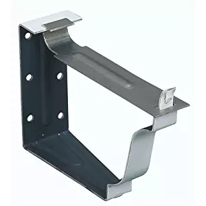 AMERIMAX HOME PRODUCTS 25022-NORTH 25022 Fascia Bracket, 5", White