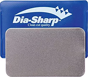 DMT D3C 3-inch Dia-Sharp Sharpener, Coarse, Credit Card Sized