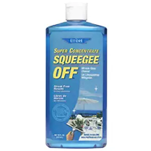 Ettore 30116 Squeegee-Off Window Cleaning Soap, 16-ounces