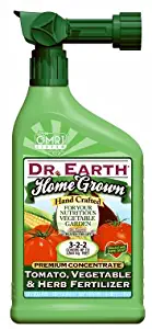 Dr. Earth 100531516 Home Grown Tomato, Vegetable & Herb Liquid Fertilizer RTS, White