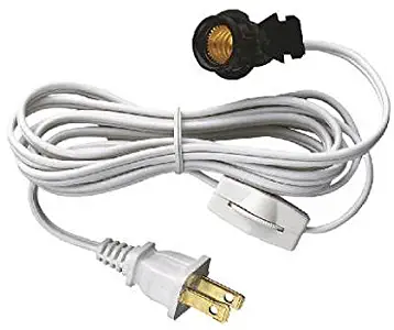 Cord Set With Switch 6 Foot Snap in Socket 2 Pack