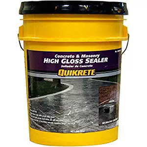 Quikrete High Gloss Sealer wet look 5 gal