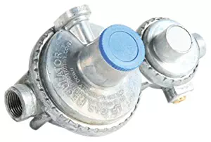 Camco 59323 Horizontal Two Stage Propane Regulator