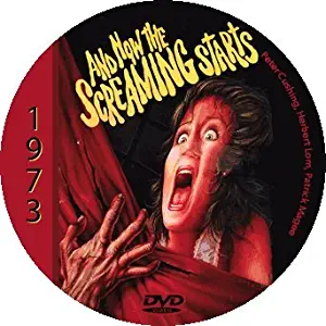 And Now the Screaming Starts! (1973) Classic Sci-fi and Horror Movie DVD-R