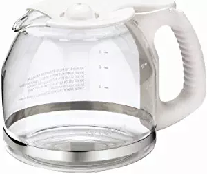 Sunbeam Products PLD13-NP 12-Cup White Coffee Carafe/Decanter - Quantity 2