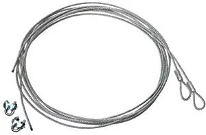 Stanley Hardware 73-0680 Garage Door Extension Spring Safety Cables