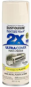 Rust-Oleum 249110 Painter's Touch 2X Ultra Cover, 12 oz, Ivory