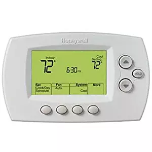 Honeywell Wi-Fi 7-Day Programmable Thermostat (RTH6580WF), Requires C Wire, Works with Alexa