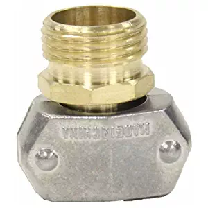 Gilmour 311GARP PRO Premium Zinc and Brass Male Coupling, Fits All 5/8-Inch and 3/4-Inch Hose (Discontinued by Manufacturer)