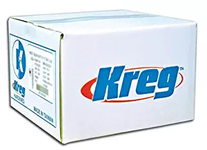 Kreg SML-C250-2000 Pocket Screws 2 1/2-Inch, 8 Coarse, Washer Head, 2000 Count