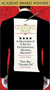Gosford Park [VHS]
