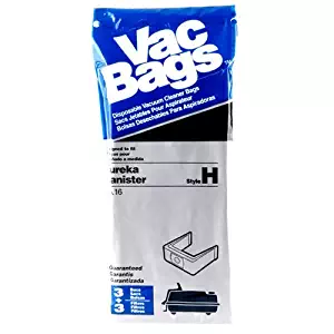Home Care Industries #16 3pk Eureka H Vac Bag (3 Pack) = 9 Bags