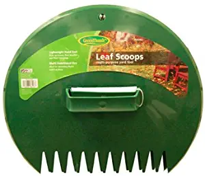 Green Thumb Ppls1012gt Leaf Scoop with Multi-Purpose Discs