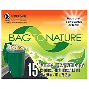 Indaco MBP24205 15CT 13GAL Compost Bag