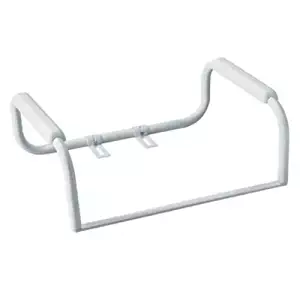 Moen DN7015 Home Care Toilet Safety Rails, Glacier