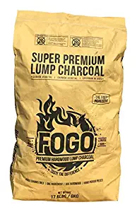 Fogo Super Premium Hardwood Lump Charcoal 17.6-pound Bag