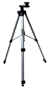 Johnson Level and Tool 40-6861 Tripod with Carrying Case and 1/4-Inch - 20 Adapter