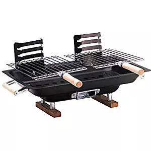 Marsh Allan Hibachi Charcoal Grill 17" x 10"