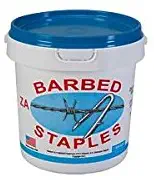 Beckett BEKAERT 187244 Fence Staples, 8 lb/1.75