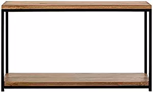 Home Decorators Collection Anjou Console Table, 32" Hx54 Wx16 D, Natural