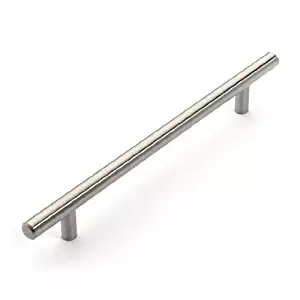 Dynasty Hardware P-1015-SN European 15" Bar Cabinet Pull Satin Nickel