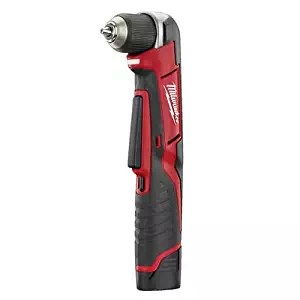 Milwaukee 2415-21 M12 12V 3/8" Cordless Right Angle Drill/Driver Kit