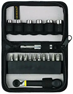 General Tools 80078 Eighteen-Piece Ratchet Offset Screwdriver Set