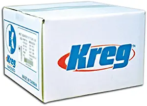 Kreg SML-C125-5000 1 1/4-Inch Pocket Screws, 8 Coarse, Washer Head, 5000-Pack