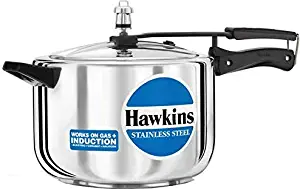 Hawkins Stainless Steel Pressure Cooker (5 Litres)