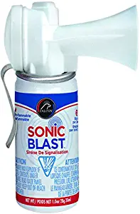 Falcon Safety Products FSB1 Sonic Blast with Clip - 1 oz.