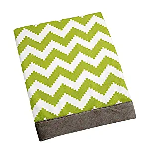 Safari Monkey Chevron Printed Velboa Blanket