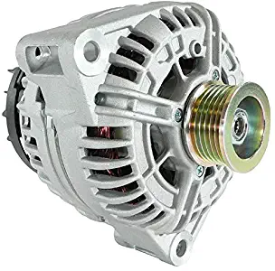 DB Electrical ABO0250 New Alternator For Mercedes Benz 5.0L 5.0 4.3L 4.3 5.4L 5.4 3.2L 3.2 3.7L 3.7 5.5L 5.5 Cl Clk E G S Sl Slr Mclaren Class 02 03 04 05 06 07 08 09 2002 2003 2004 2005 2006 2007