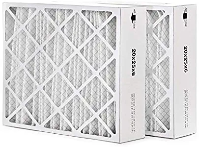 Filters Fast Brand FFC20256SGM8 Replacement for Aprilaire 201 SpaceGard Air Filter 20