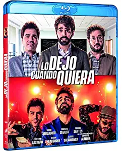 I Can Quit Whenever I Want (2019) ( Lo dejo cuando quiera ) [ Blu-Ray, Reg.A/B/C Import - Spain ]
