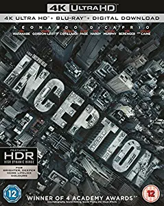 Inception [4K UHD + Blu-ray]