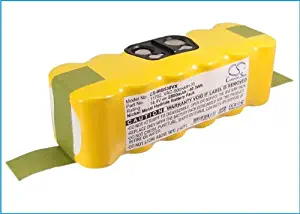 2800mAh Replacement for iRobot Roomba R3, Roomba R3 500, Scooba 450 Battery, P/N 11702, GD-Roomba-500, VAC-500NMH-33