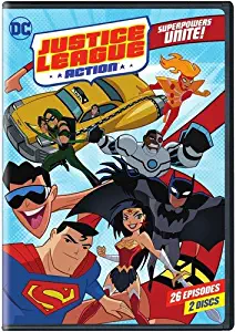 Justice League Action: SuperPowers Unite Season 1 Part 1 (DVD)