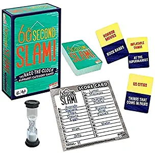 Endless Games 60 Second Slam! - Family Board Game