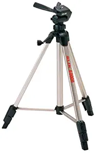 SLIK U8000 Tripod with 3-Way, Pan-and-Tilt Head