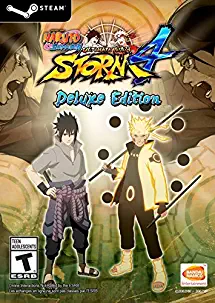 NARUTO SHIPPUDEN: Ultimate Ninja STORM 4 Deluxe Edition [Online Game Code]