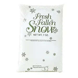 Department 56 Village Fresh Fallen Snow, 7 oz Bag