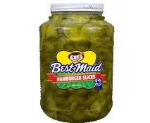 Best Maid Hamburger Slices 1 Gal