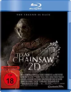 Texas Chainsaw [Blu-ray] [Import allemand]