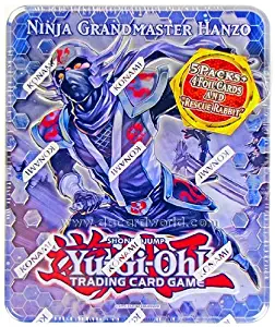 Yu-Gi-Oh! Ninja Grandmaster Hanzo Tin