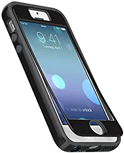 Speck Products iPhone SE/5/5s CandyShell + FACEPLATE Case [Does NOT FIT iPhone SE 2020]- Black/Slate Grey