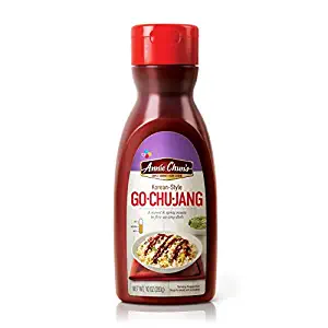 Annie Chun's Korean Sweet & Spicy (Go-Chu-Jang) Sauce, 10 Ounce (Pack of 6)