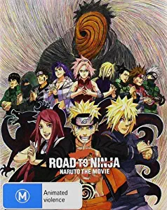 Naruto Shippuden: The Movie-Road to Ninja [Blu-ray]
