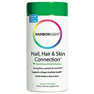 Rainbow Light, Herbal Prescriptives, Nail, Hair & Skin Connection, Replenish & Balance, 60 Tablets by Rainbow Light