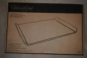 Pampered Chef Stoneware Cookie Sheet