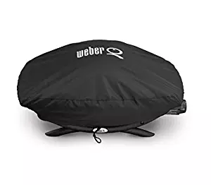 Weber 7111 Grill Cover for Q 200/2000 Series Gas Grills